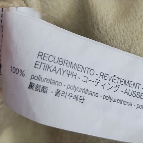 Zara Trafaluc Metallic Shimmer Leatherette Crop Cami - Picture 8 of 9